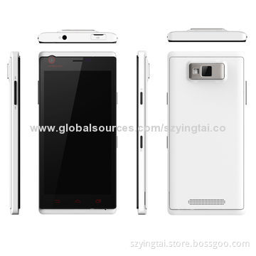 Quad-core 1.3GHz QHD 960 x 540P IPS LCD 1 + 4GB Android Smartphones, 1,700mAh Capacity